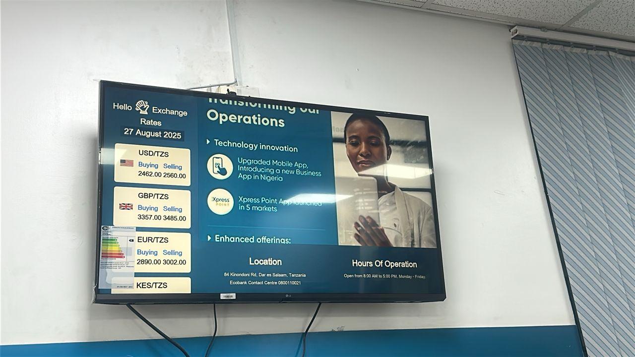 Real-Time Branch Broadcast System (RTBBS)
