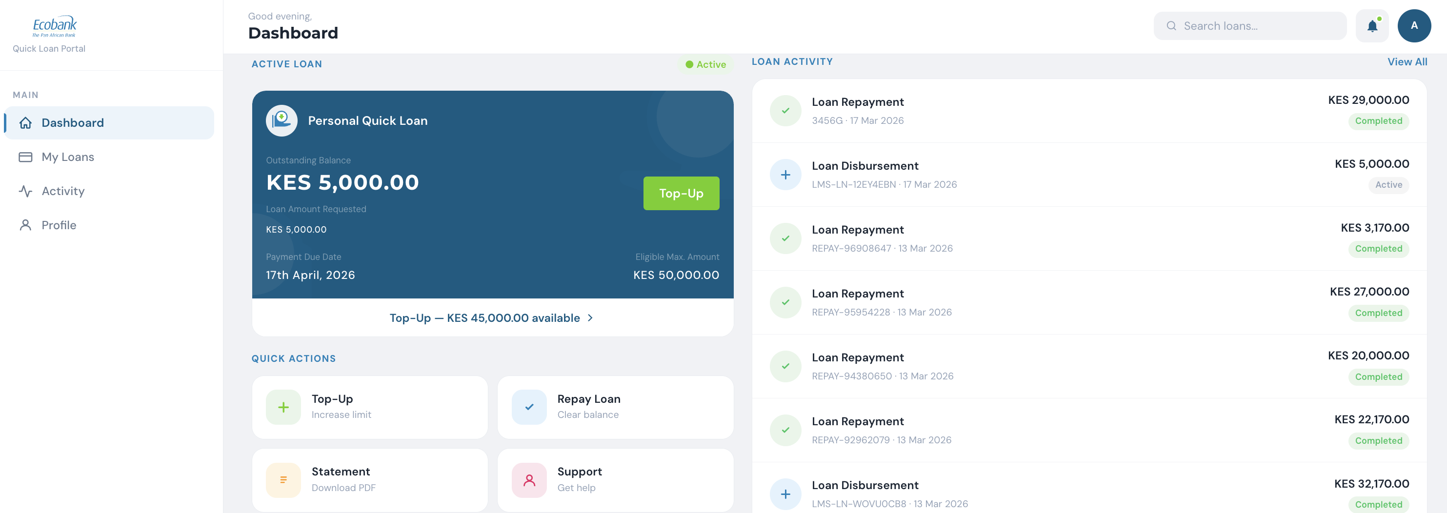 DIGITAL LENDING